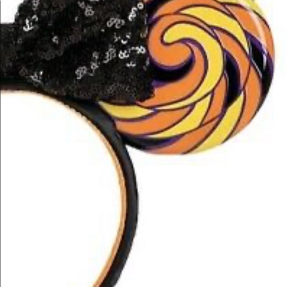 🍁🧡Minne Mouse Candy Swirl Halloween Ears 2020 - Picture 3 of 7